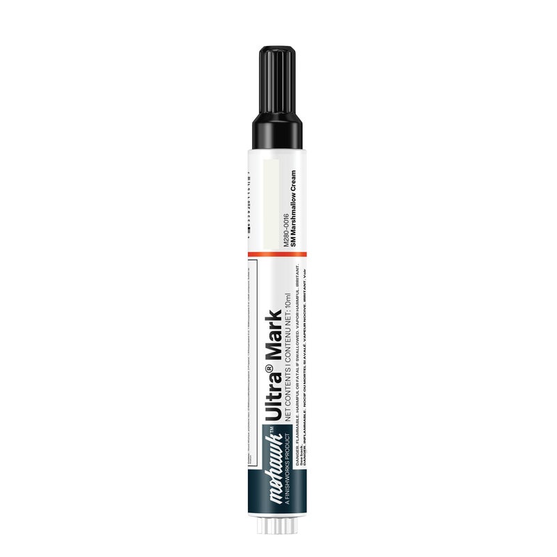 M MOHAWK Mohawk Ultra Mark Wood Stain Touch Up Marker, SM Marshmallow Cream, M280-0016, 1 Count - Image 1